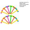 12Pcs Hammer Toy Set for Educational Play Outdoor Fun Lightweight Sound