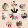 Pure Color Widened 7CM Hairband with High Elasticity, Suitable for Sports, Headscarf, Yoga, Hair Accessory