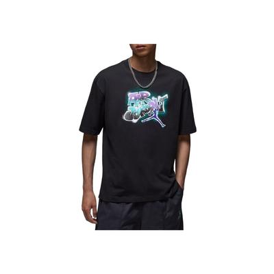 Air SS25 AJ5 T-shirt à Manches Courtes Mode Confortable Hommes hauts IQ6558-010