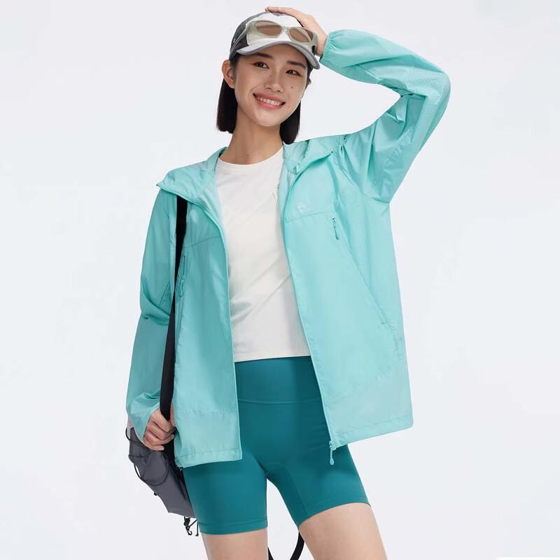 Pioneer Camp Unisex Lightweight Sun Protection Jacket XPF623003 S