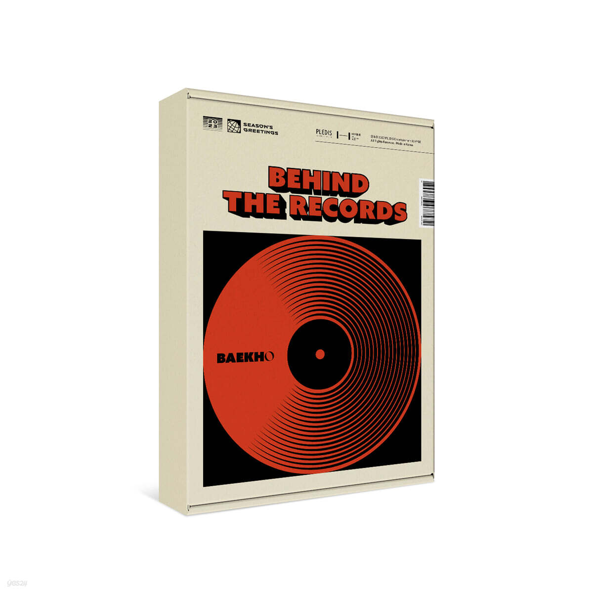

BAEKHO 2023 Season Greetings [BEHIND THE RECORDS]