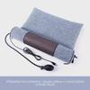 Cervical Pillow for Vertebra Support: Buckwheat & Cassia Seed Sleep Aid, Curvature Corrector Round Pillow