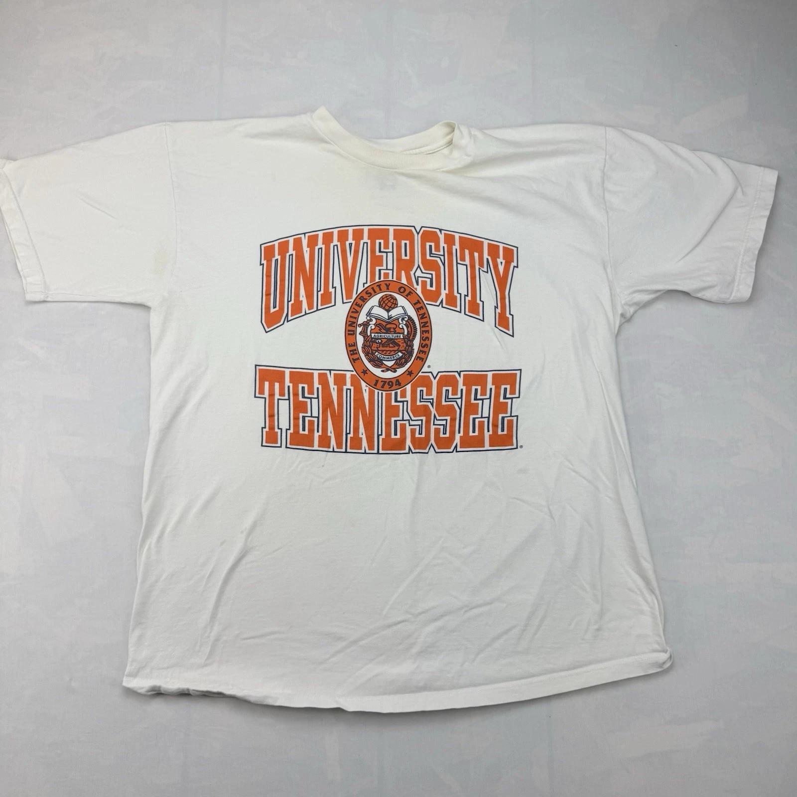 Vintage 1990s University of Tennessee Vols T-Shirt Men’s L USA Made L