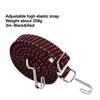 Bicycle Luggage Rope Mountain Bike Elastic Straps Cord Hooks Strong Elasticity Convenient To Carry Outdoor Tensioning Belts