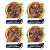 Bandai Number One Sentai Gojuger DX Sentailing Power Up Random Booster 01 (Box of 8)