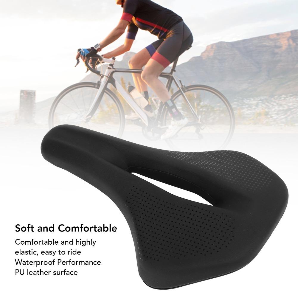 Waterproof Mountain Bike Saddle Comfortable Bike Saddle Cushion Bike Saddle  Bike Maintenance