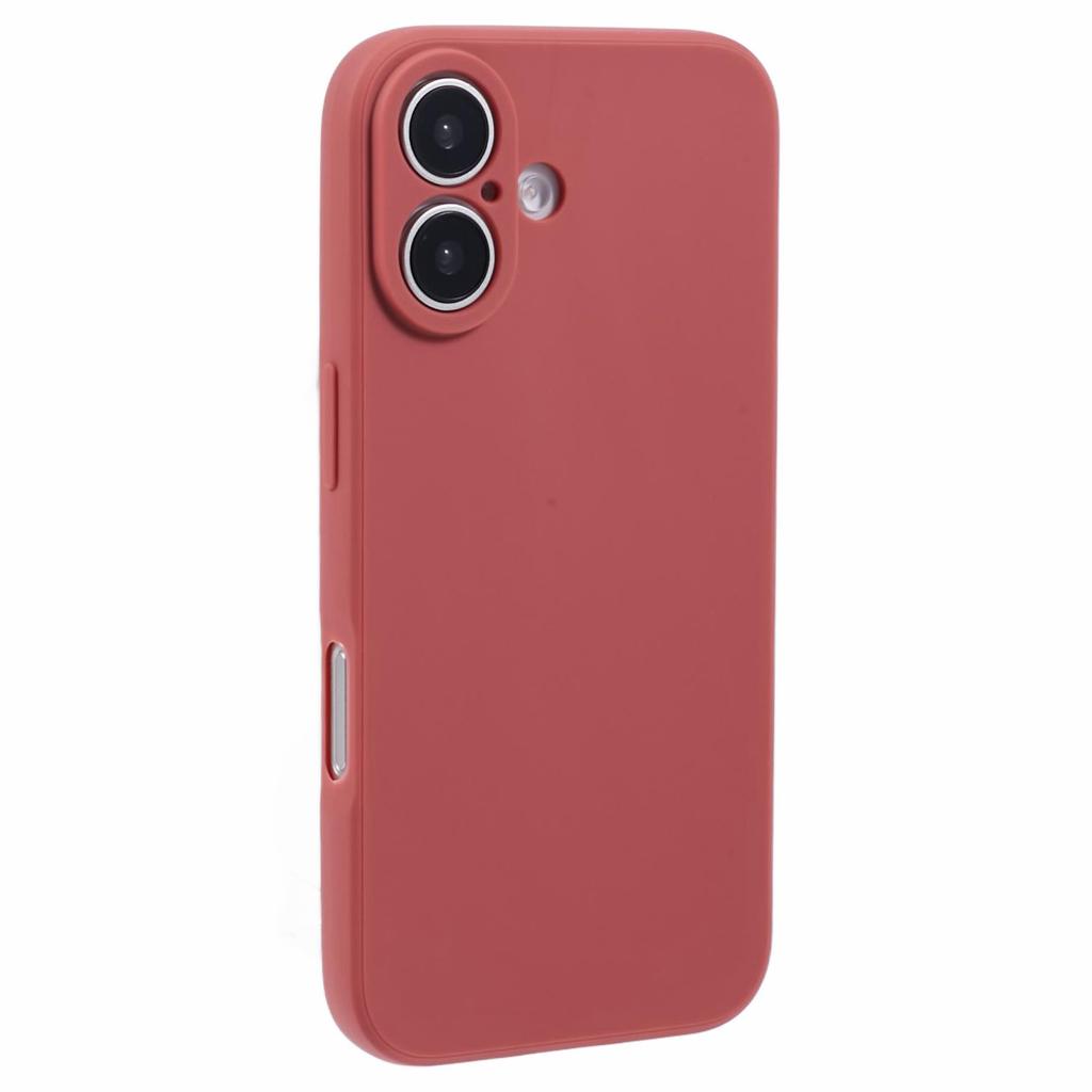 For iPhone 17 Case Precise Cutouts Straight Edge TPU Shockproof Phone Cover