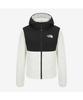 The North Face Nj4Fs51B Techwear Zip-Up Ivory