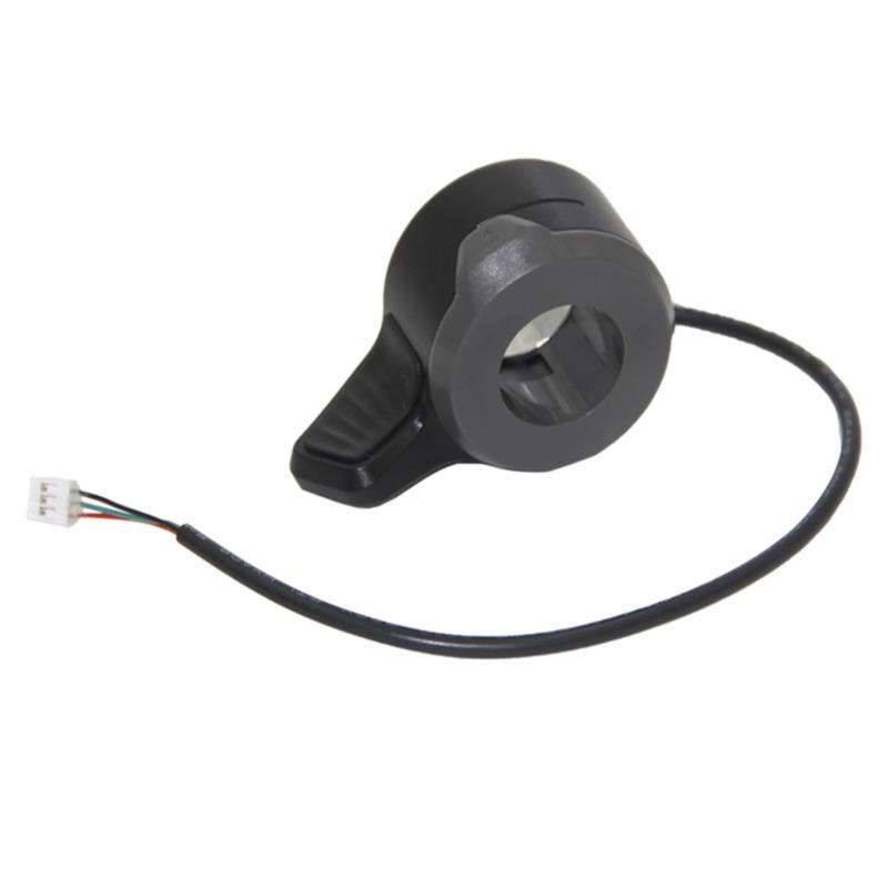 Upgraded Electric Scooter Throttle Speed Control Accelerator Ergonomic Thumb Press Design For Enhanced Riding Comfort 1