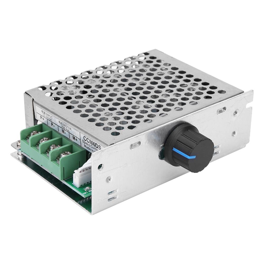 DC 12 50V 30A 1500W Motor Drehzahlregler Einstellbarer PWM Motor Drehzahlregler mit Gehäuse