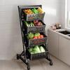 Multi-layer Rolling Storage Cart