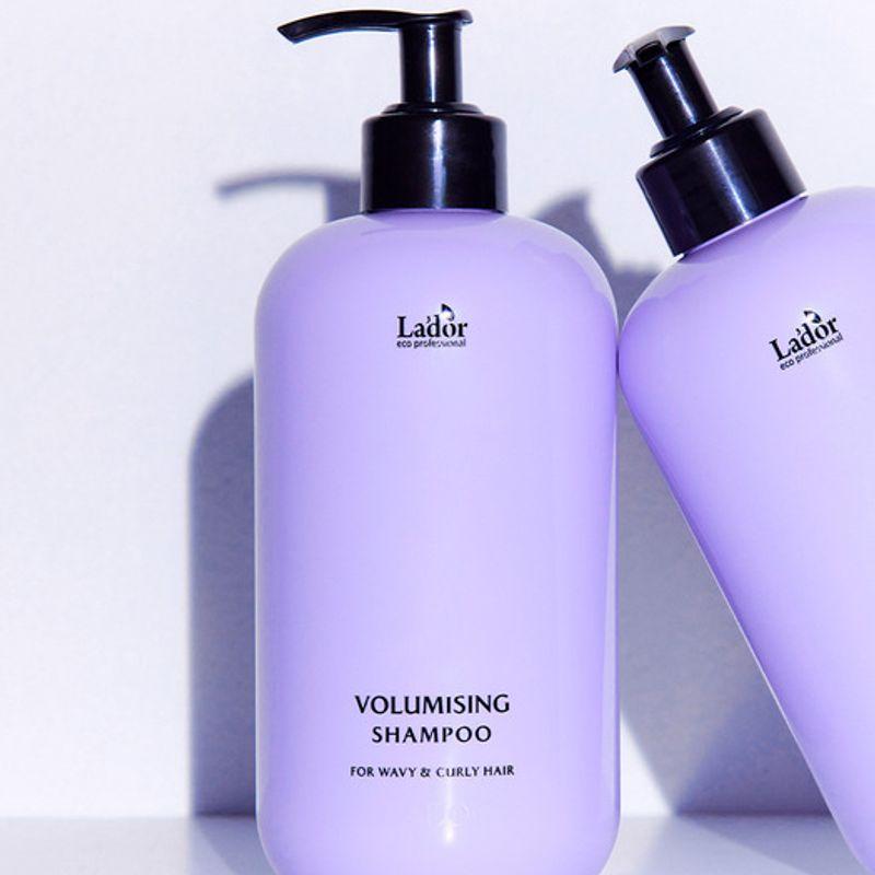 LADOR [Средство от выпадения волос] Шампунь для объема и завивки 530 мл Volumizing Curl Shampoo 530ml