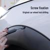 Universal Wide Body Fender Flares for Sedans, SUVs & Off-Road Vehicles - Decorative Mudguards