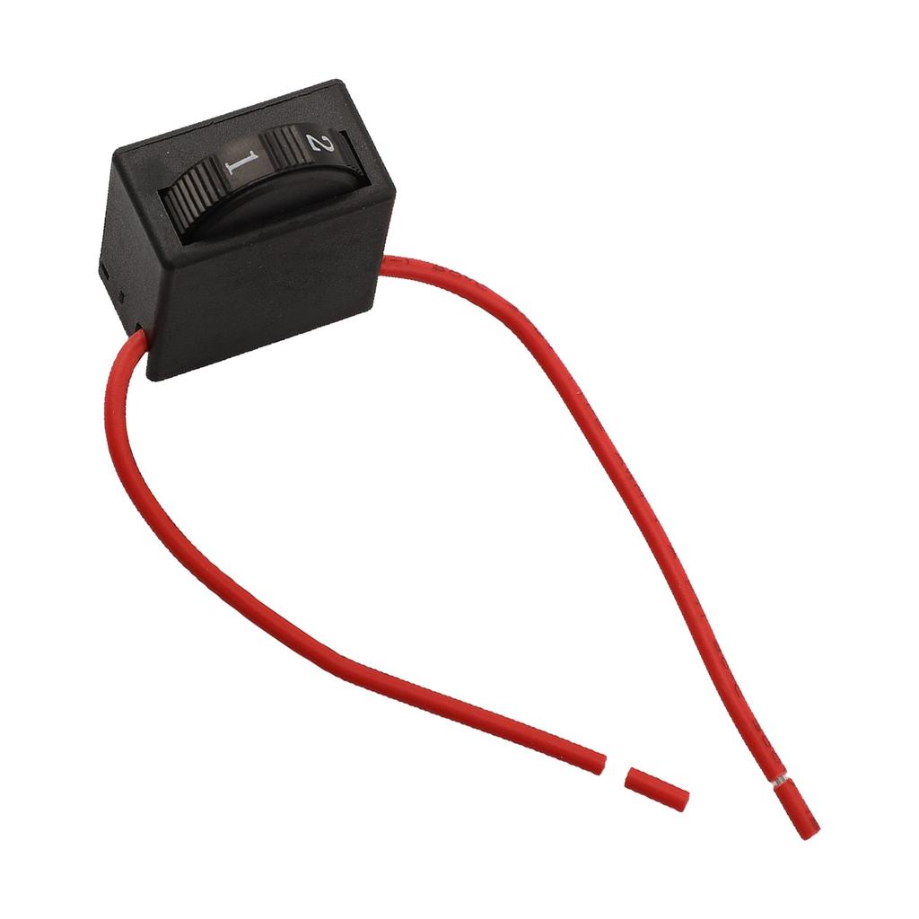 For Multiple Grinders Grinder Speed Switch Wall Sander Switch For Workshop Use For Home Improvement Plastic Material