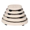 Estante con Ruedas Ventilado para Plantas Base Circular Ruedas de PU Sin Rayaduras Adecuado Para Macetas Pesadas de Jardín y Plantas en Maceta