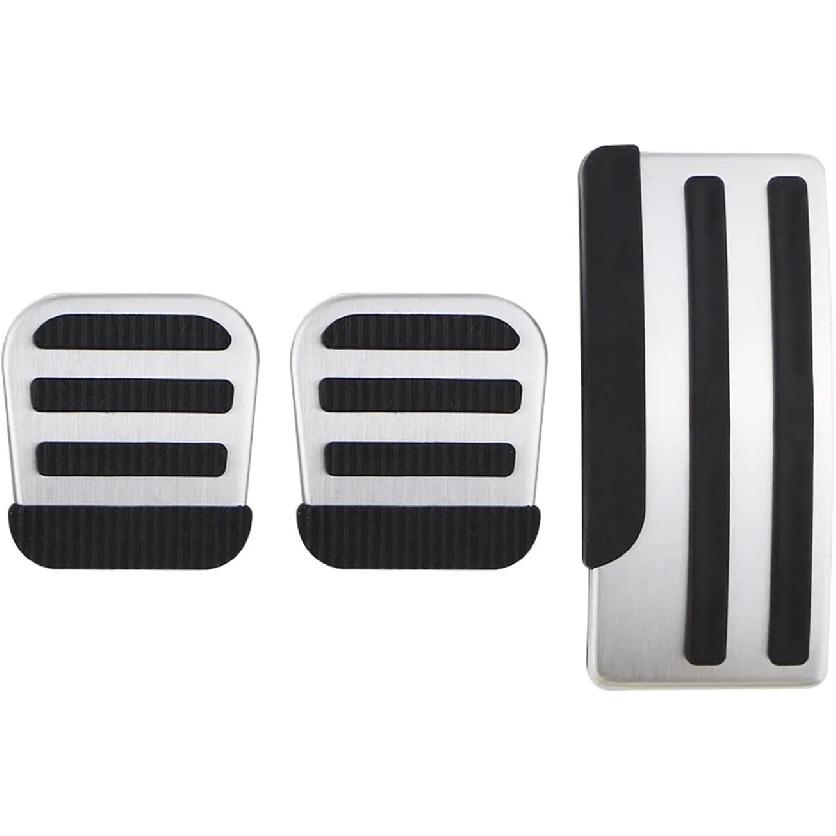 

Car Pedal Pedal Cover Fit for Nissan Navara NP300 Frontier Terra Car Fit for Gas Fuel Brake No Drilling Pedals 1997-2022 Pads Accessories Car Foot