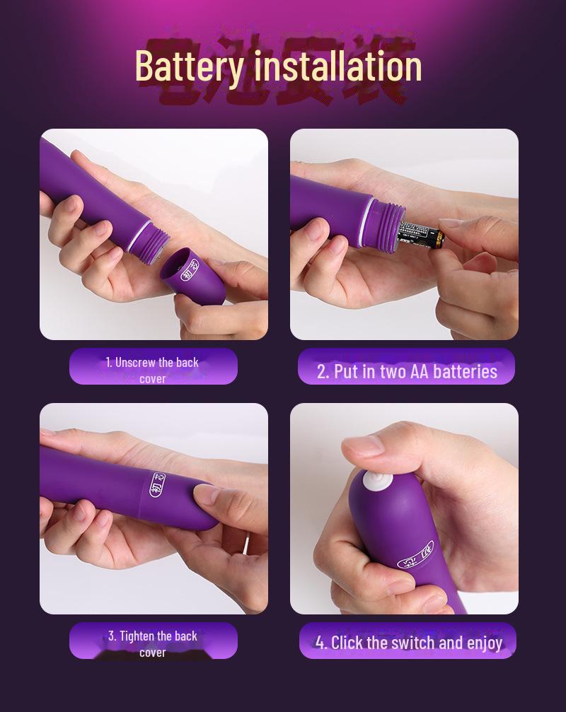 LILO 5rychlostní vibrátor pro ženy a páry: Flirtování, Masáž, Dospělá rozkoš