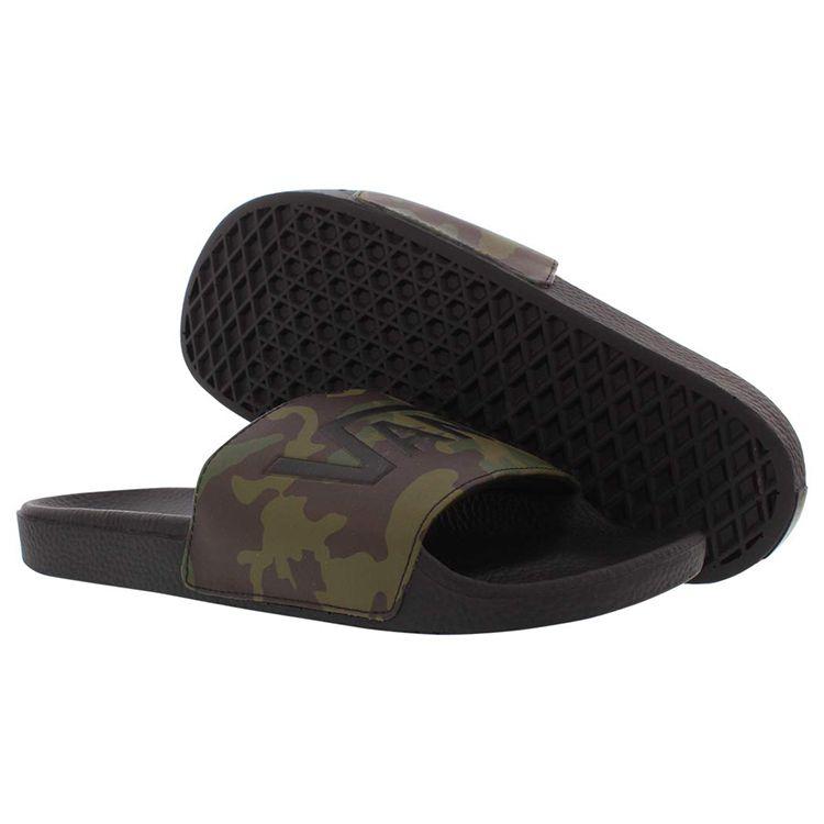 Vans Slide-On Sports Slippers Camouflage Unisex Slippers VN0A45JEVFY
