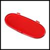 Front Door Panel Reflector Light Cover for Dodge for Ram 1500 2002-2008 5179299AA Red Durable Material