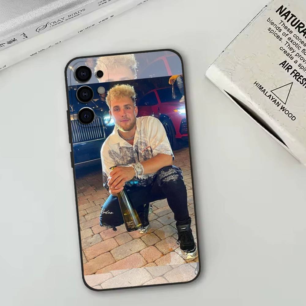 Jake Paul   Phone Case For Samsung S25,S24,S21,S22,S23,S30,Ultra,S20,Plus,Fe,Soft Silicone Black Cover