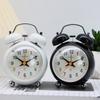 Student Ringing Small Alarm Clock, Good Appearance, Super Loud, Simple Bedside Clock, Children's Self-disciplined Boys and Girls Desktop Ringing Clock