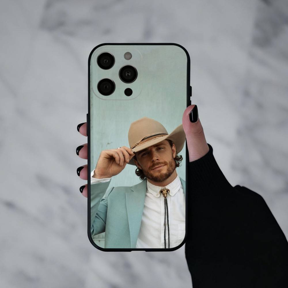 Actor Callum Kerr Phone Case Silicone Soft For IPhone 17pro 16 15 14 13 12 11 X XR Plus Pro Max Plus