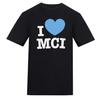 AWD Herren Carabao Cup Ich liebe MCI Grafikdruck T-Shirt