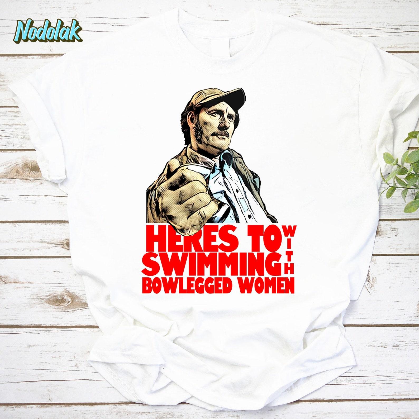 Quint Trending Quote Jaws Unisex Vintage T-Shirt, Quint Lover Shirt, Jaws Movies Shirt, Quint Jaws Shirt, Shark Movie Shirt, Island Quint s XL