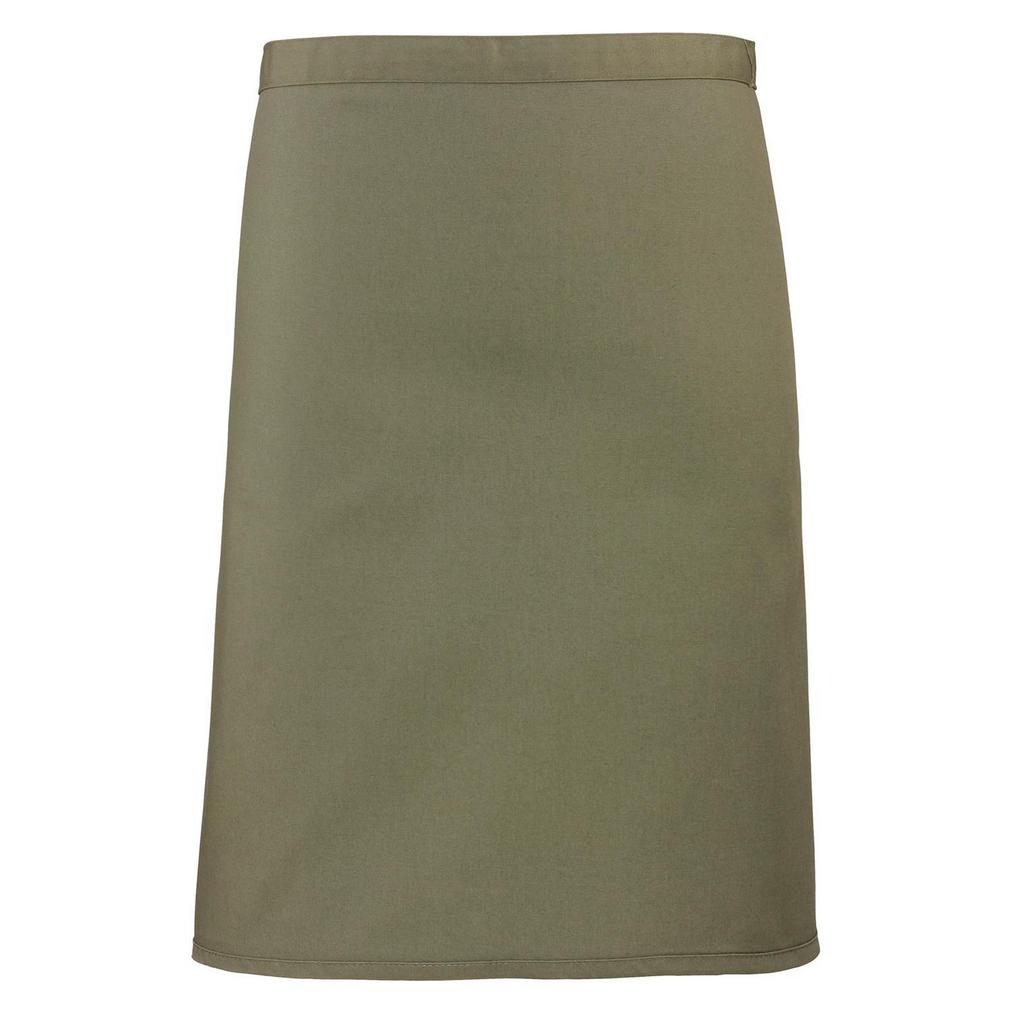 Premier Unisex Adult Colours Collection Mid Length Waist Apron