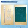 A4 Large Cutting Mat for Art, Crafts, and DIY Projects - Child-Friendly, Clay and Drawing Mat with Anti-Cut Features