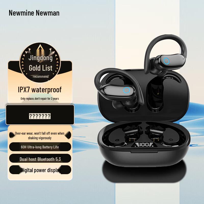 Newman True Wireless Bluetooth Headphones