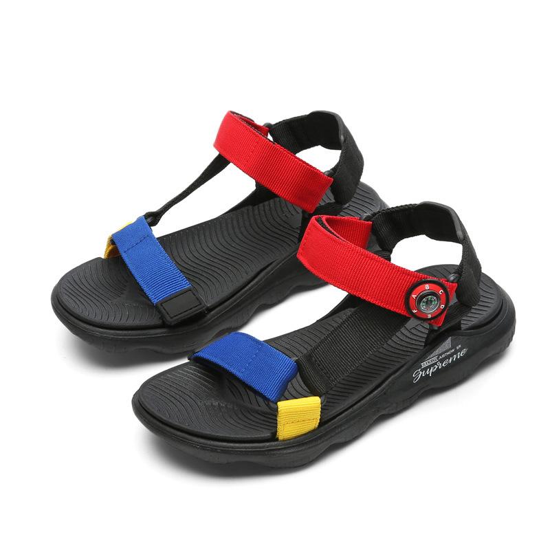 

Children s Sandals Boys and Girls Sports Sandals Summer Hollow Breathable Ribbon Boys Beach Sandals Express 30