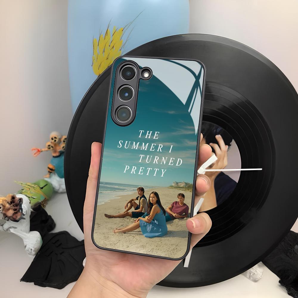 

The Summer I Turned Pretty Phone Case For Samsung Galaxy S26 S25 S24 S23 S22 S20 S21 Ultra Plus Edge Fe Colored Silver Cover Galaxy S25 Ultra