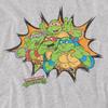 Teenage Mutant Ninja Turtles Mens Funny Face Turtles T-Shirt