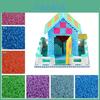 Plastikowe Koraliki 5mm 1000szt Zestaw Puzzle 3D DIY Dla Dzieci Kreatywna Zabawka do Rękodzieła
