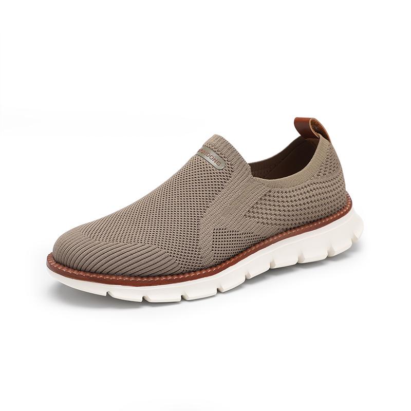 Outdoor Men's Sneakers Men Loafers Lightweight Summer Fashion Breathable Mesh Men Casual Shoes Men Trainer