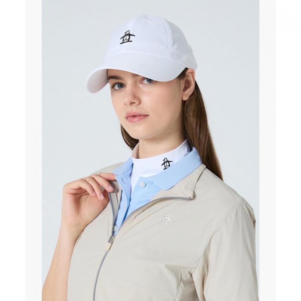 MunSingwear Women S eSSential Ribbon Ballcap White Mr122lcp13