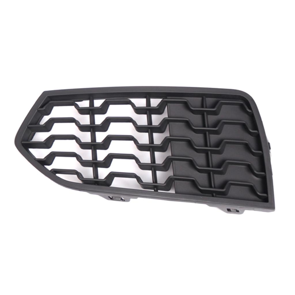 Lower Bumper Front Fog Lamp Air Guide Grille Trim Cover Compatible for 2Series F22 F23 High Quality Auto Styling Cover
