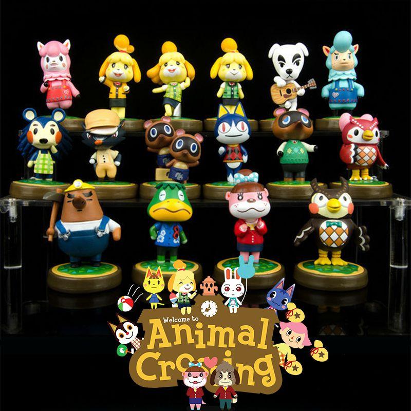 Animal Crossing Action Figure Toys Cute Kids Gift Mini Model Dolls