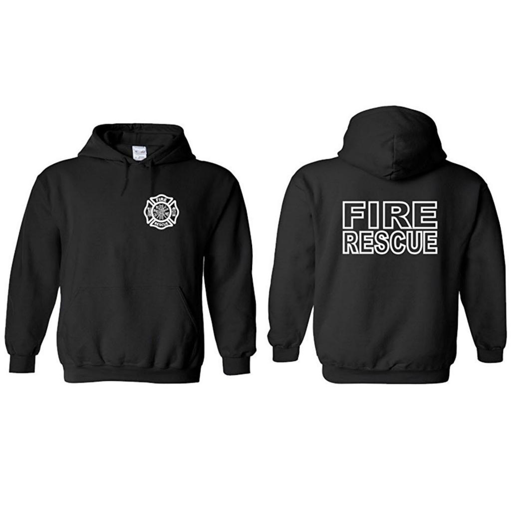 Fire rescue hoodie Clearance