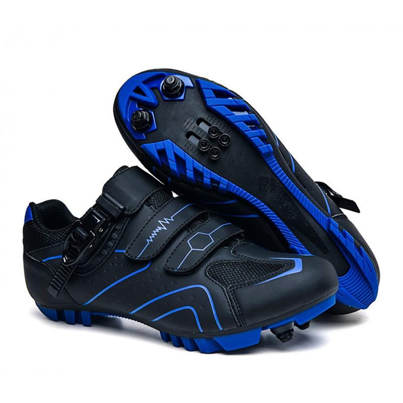 Unisex Cycling Shoes Road Mountain Bikes With Cleat Compatibility Breathable Lightweight Performance Pedal Lock Shoe
