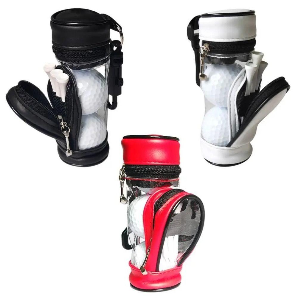 Waterproof Golf Ball Waist Pack Portable Golf Waist Pouch Golf Ball Storage Bag  Golf Training