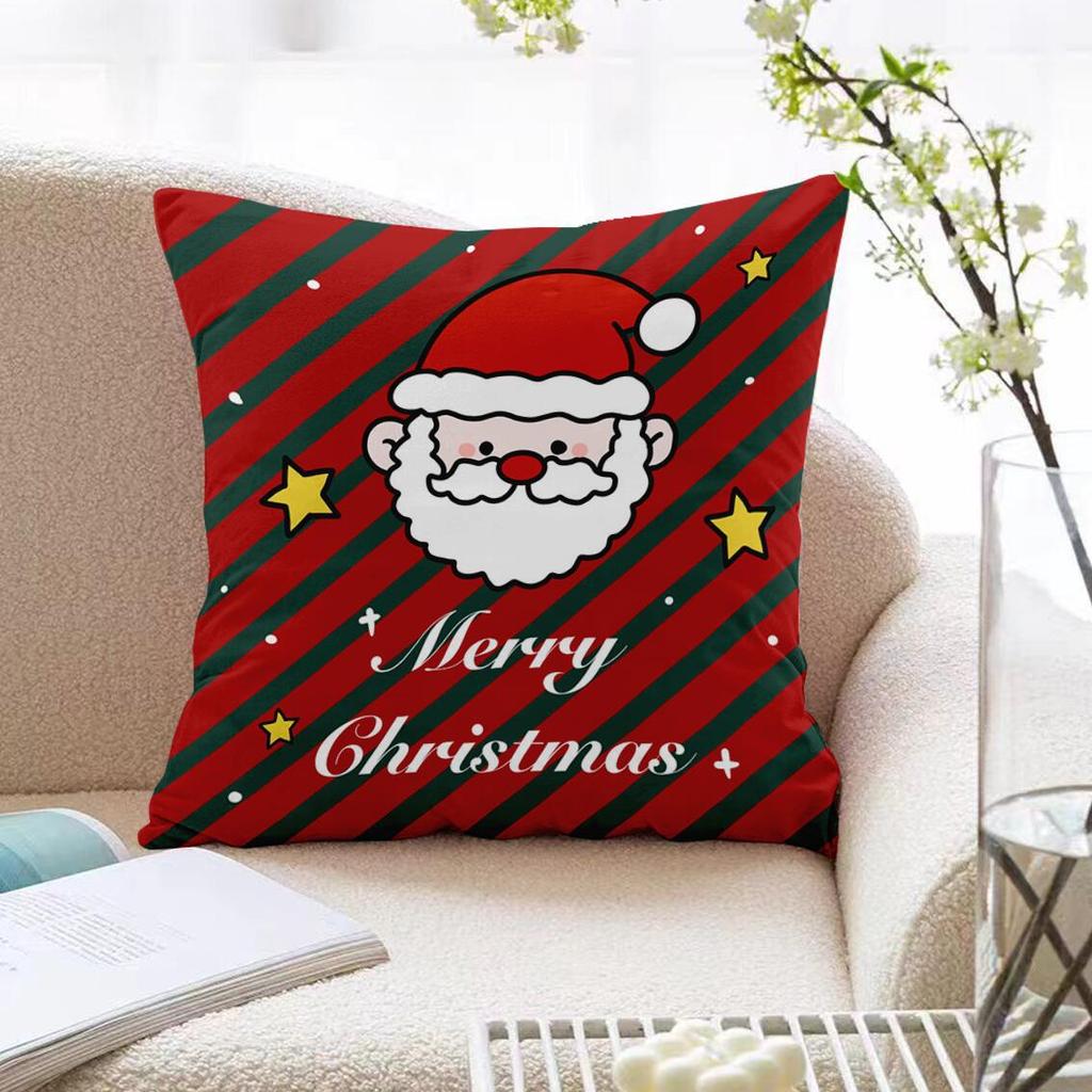Christmas Pillow Red Festive Pillow Bedroom Living Room Sofa Cushion Cushion Christmas Decoration Best Friend Christmas Gift