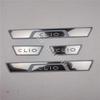 Car Accessories for Renault CLIO IV V CLIO 4 5 RS 2014~2024 Stainless Door Sill Scuff Plate Trim Kick Pedal Protectors Trim