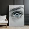 Captivating Look Captivating Look, 50X70 Cm, Gold Aluminum Frame, 230 Gsm Matte Paper