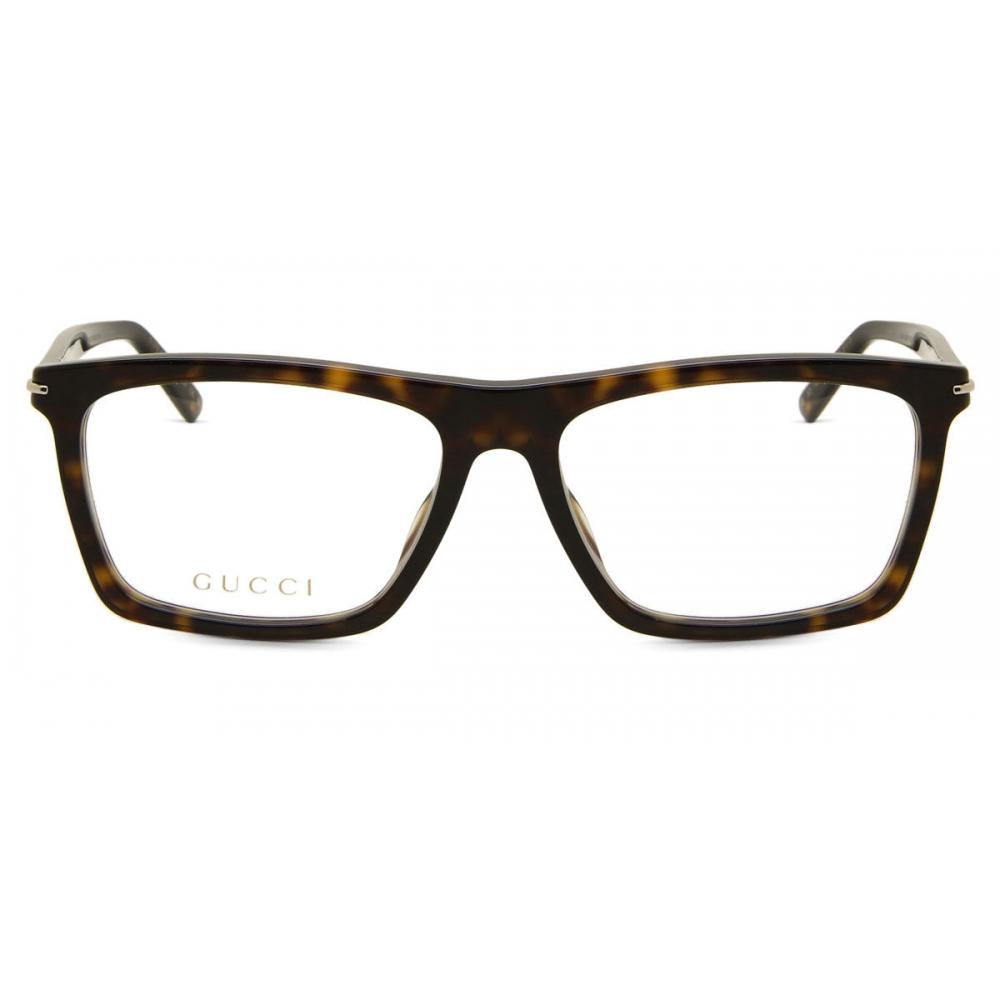 

Gucci Gg1445o 002 Men Eyeglasses Tortoise/56-17-145