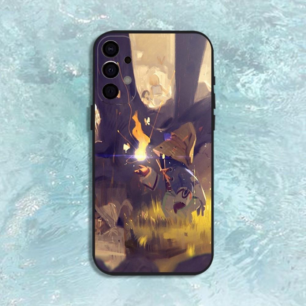 M-Moogle Final F-Fantasy Phone Case For Samsung S25,S24,S21,S22,S23,S30,Ultra,S20,Plus,Fe,Lite,Note,10,9,5G Black Cover