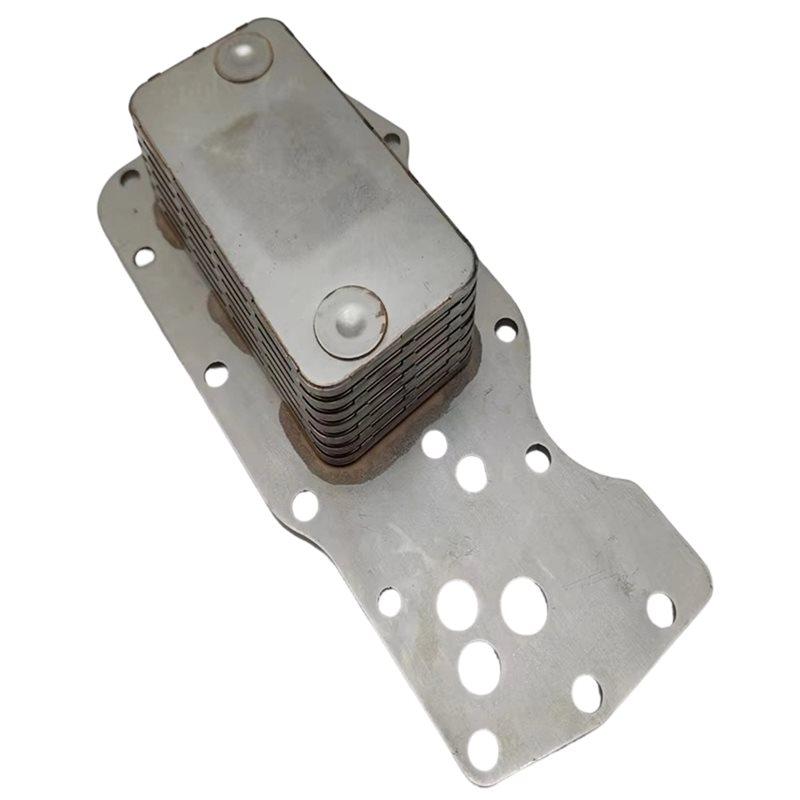AASS-Excavator Engine Oil Cooler For Cummins 5.9L 4.5L 6.7L Radiator Oil Coolers Part Numbers 3959031 4895742 4896409