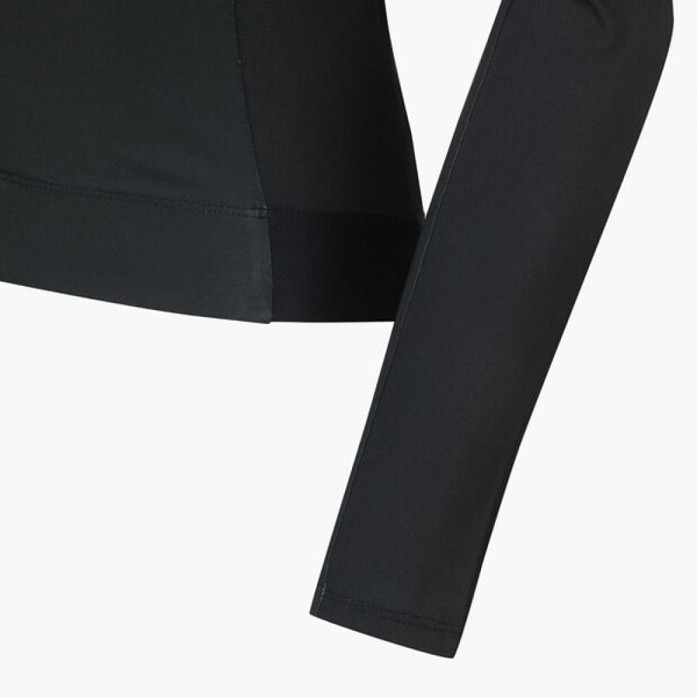 Le Coq Sportif [final SaLe][70  Off] Women S Graphic Long SLeeve jerSey Black Qp