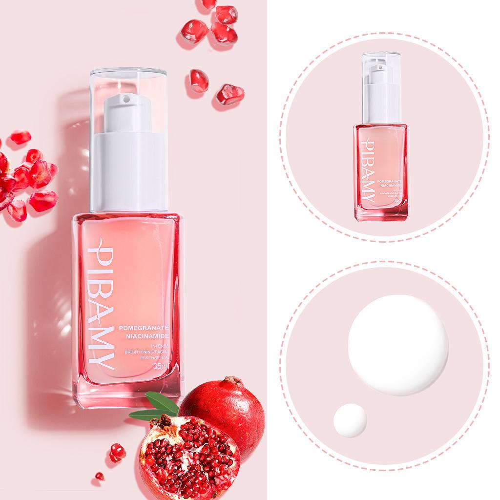 10% эссенция с ниацинамидом и гранатом, отбеливающая, осветляющая, улучшающая тусклый тон кожи, увлажняющая эссенция